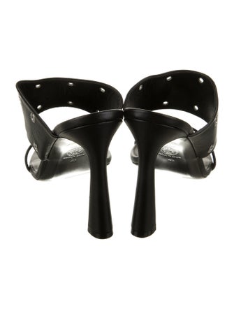 Versace Leather Slides