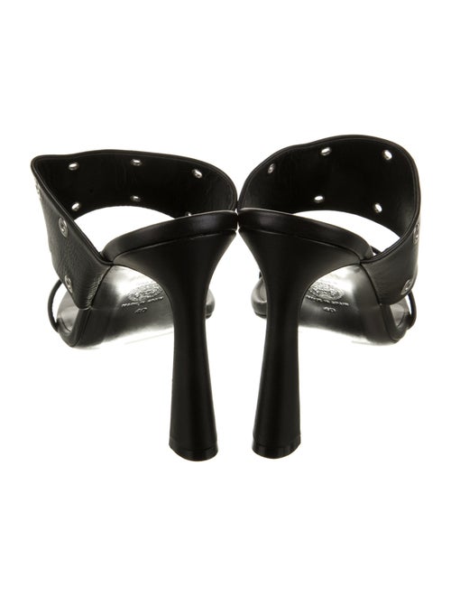 Versace Leather Slides