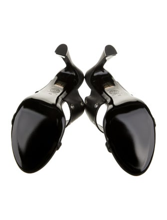 Versace Leather Slides