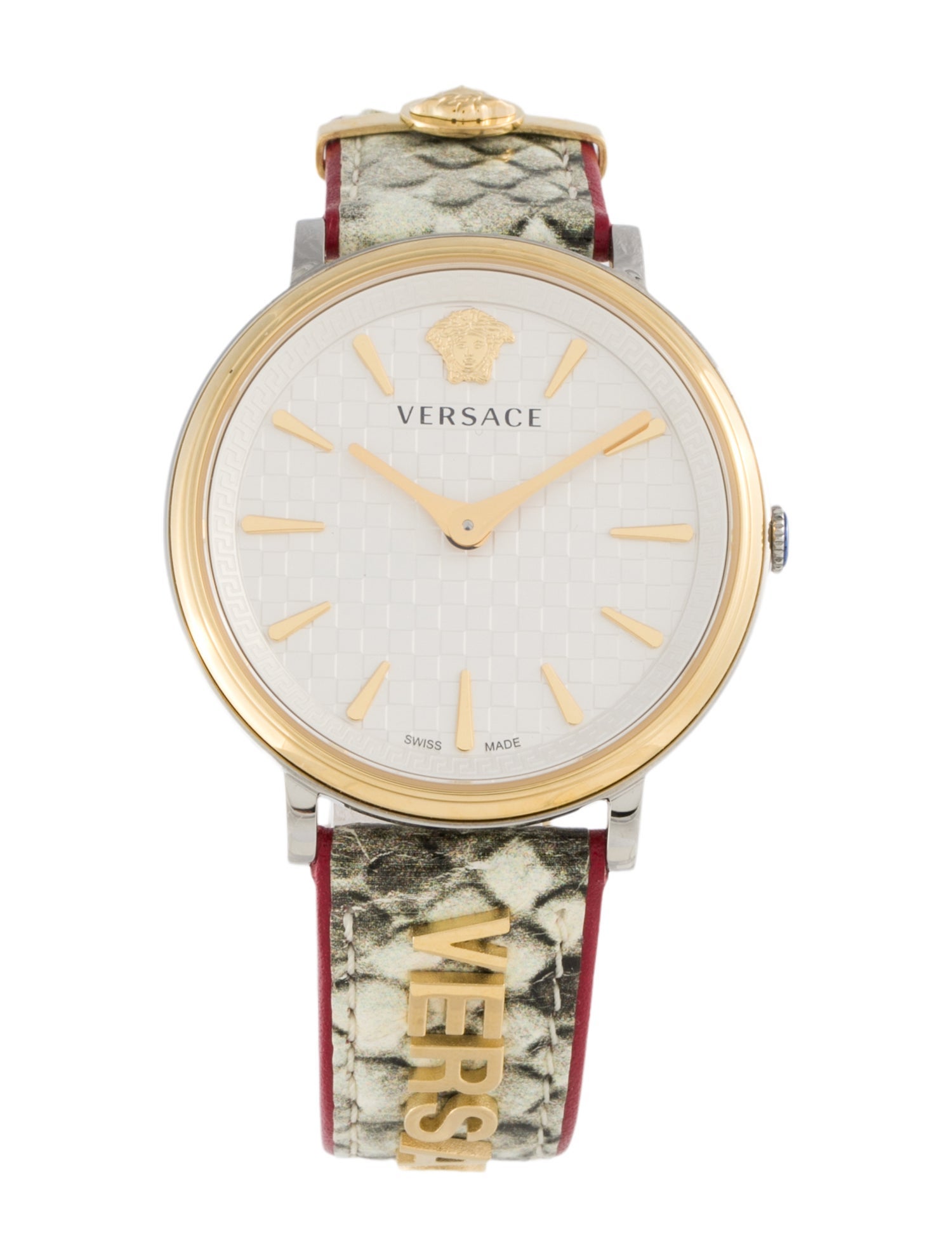 Versace V-Circle Watch