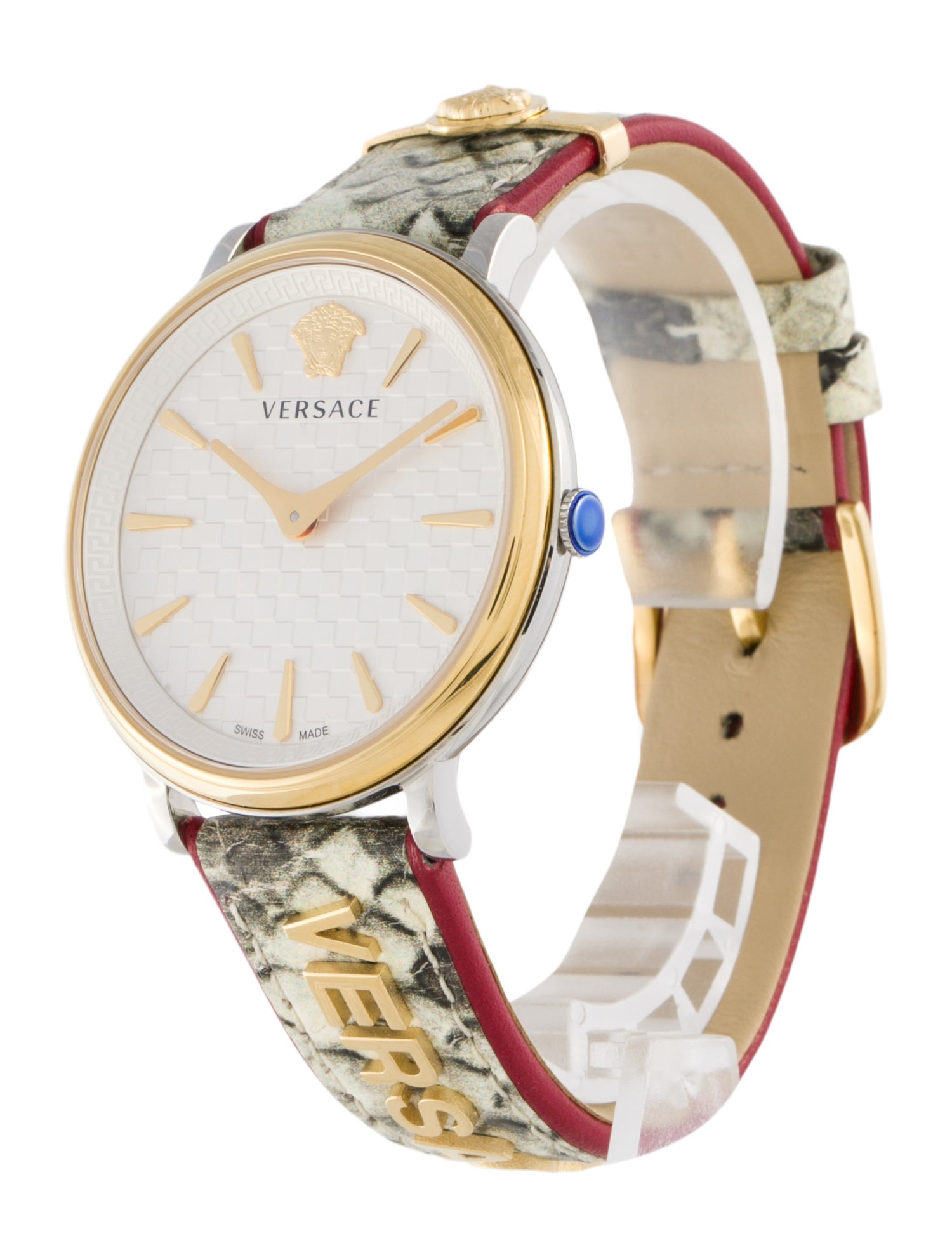 Versace V-Circle Watch