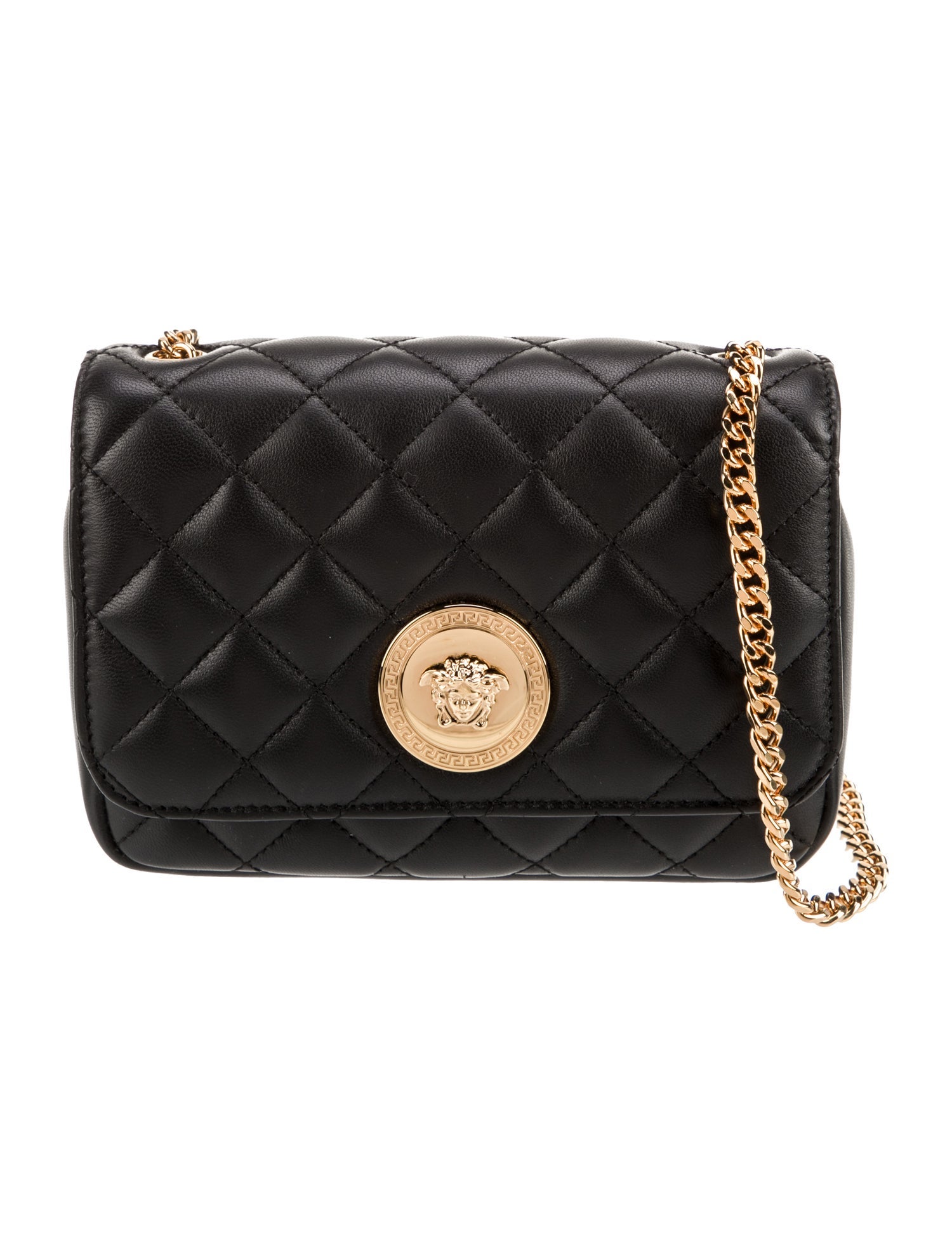 Versace Medusa Crossbody Bag w/ Tags