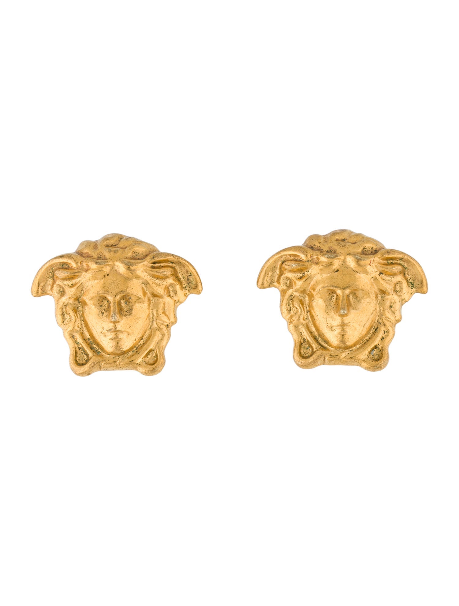 Versace Large Earclip Earrings