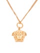 Versace Medusa Head Pendant Necklace