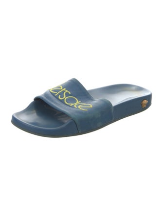Versace Rubber Printed Slides