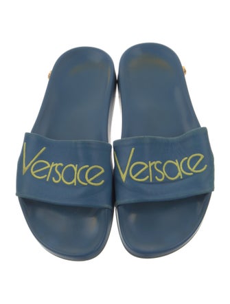 Versace Rubber Printed Slides