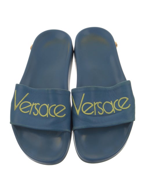 Versace Rubber Printed Slides