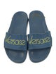 Versace Rubber Printed Slides