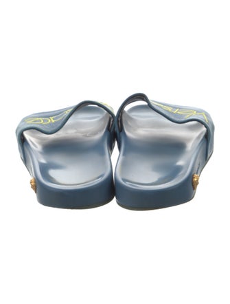 Versace Rubber Printed Slides
