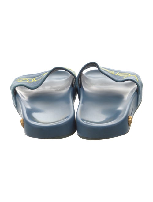 Versace Rubber Printed Slides