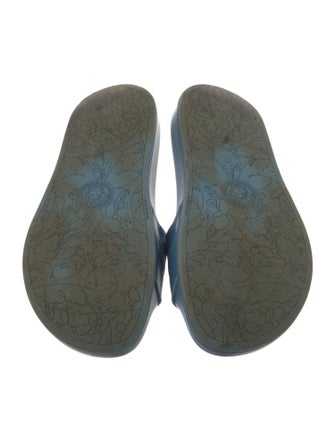 Versace Rubber Printed Slides
