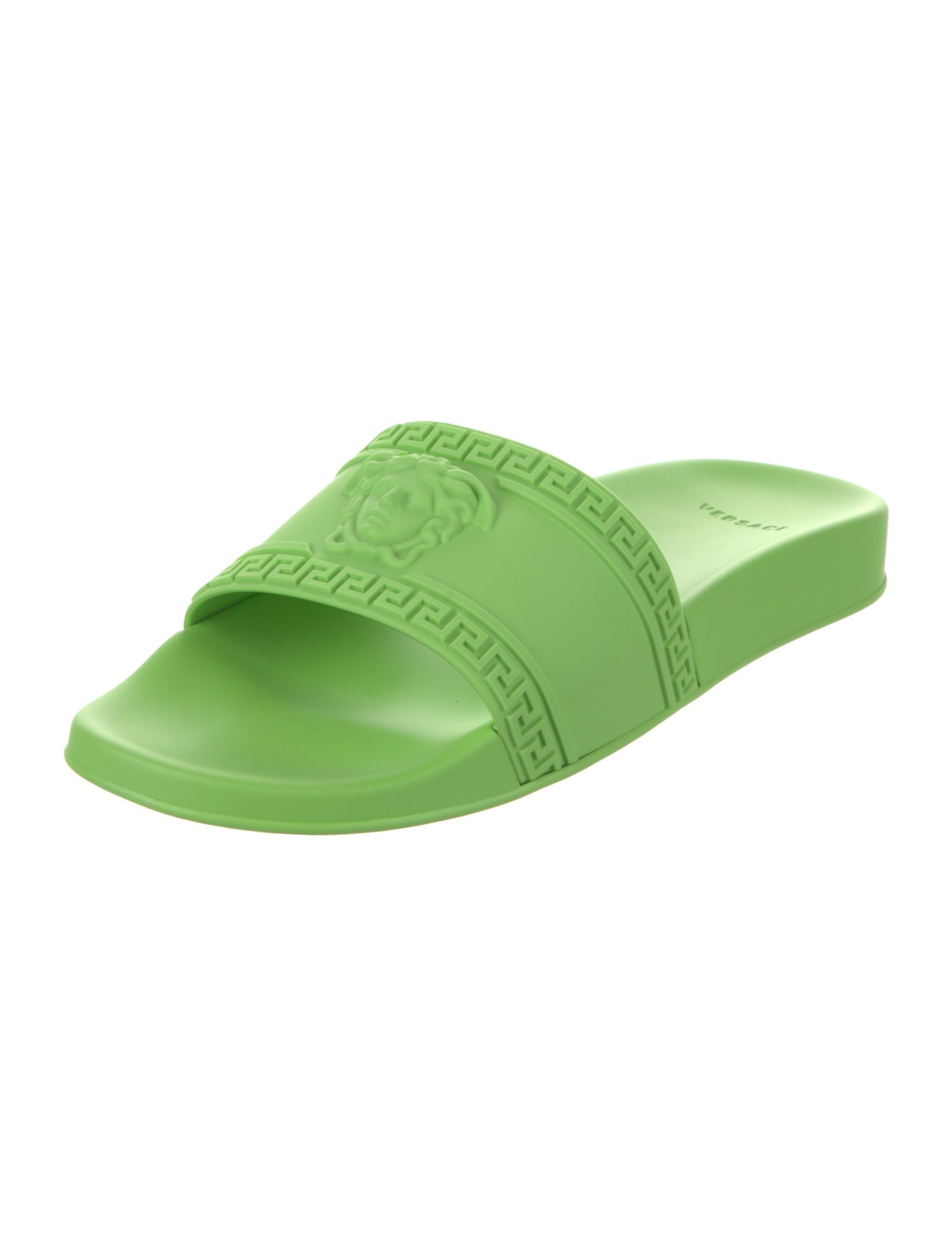 Versace Rubber Slides w/ Tags