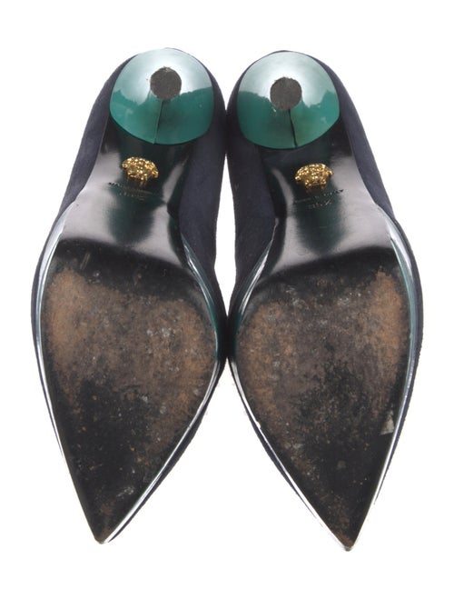 Versace Suede Pumps