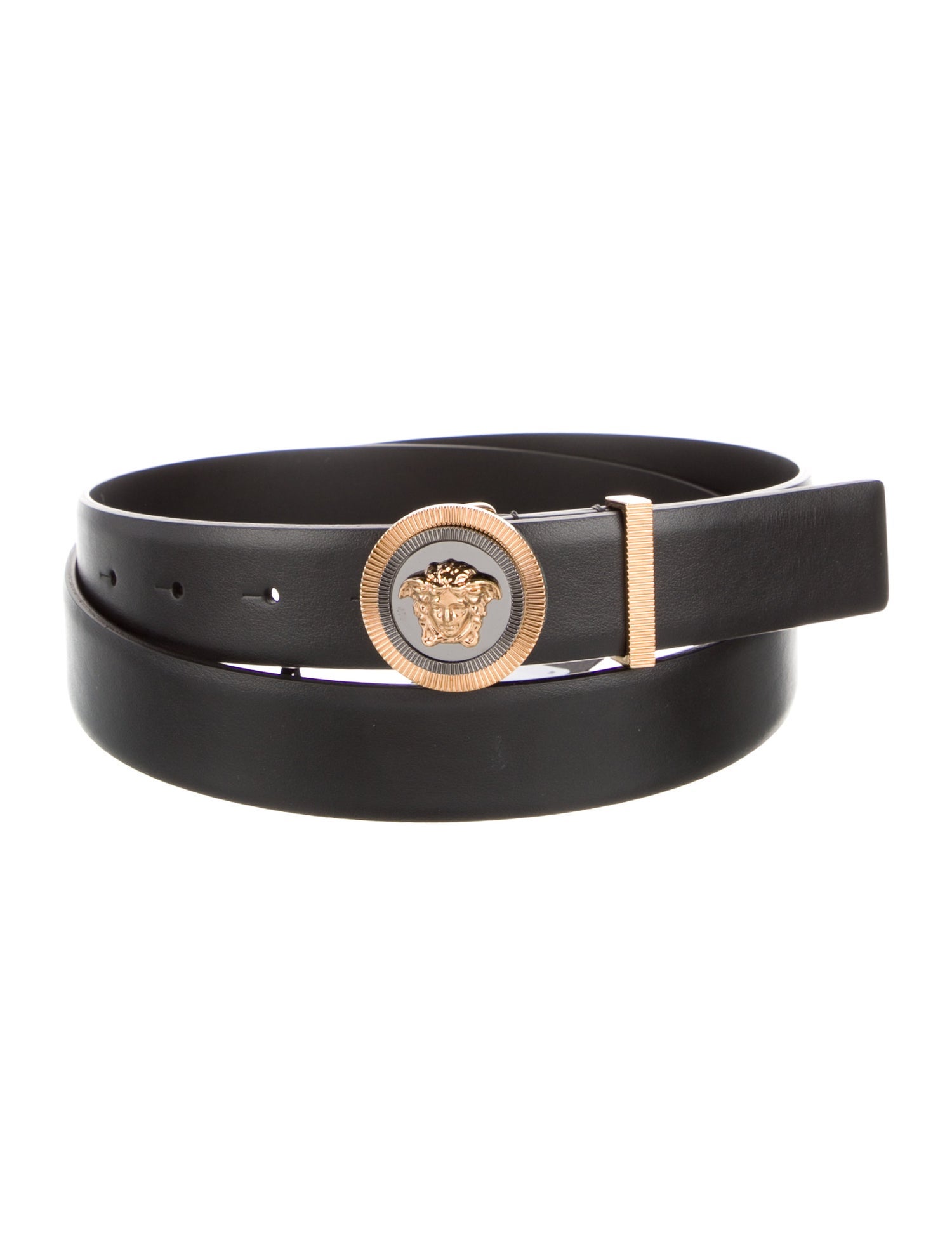 Versace Leather Waist Belt