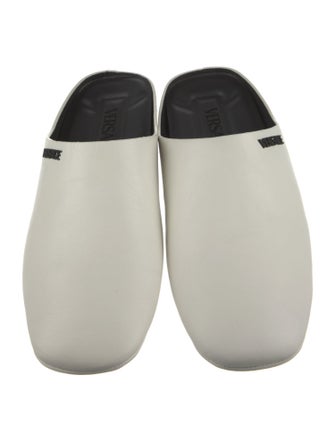 Versace Leather Slides