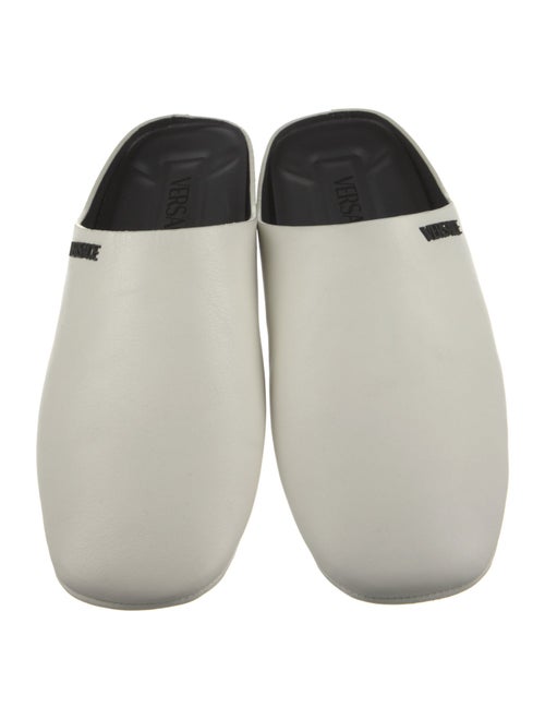 Versace Leather Slides