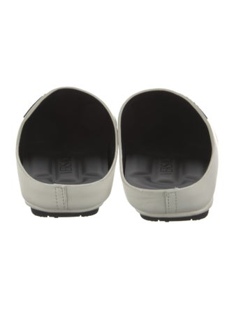 Versace Leather Slides