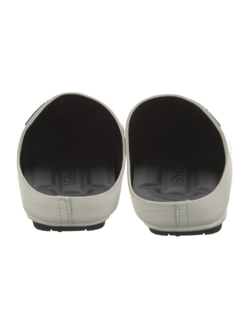 Versace Leather Slides