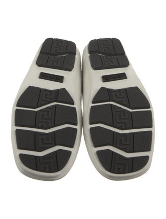 Versace Leather Slides