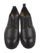 Versace Leather Derby Shoes