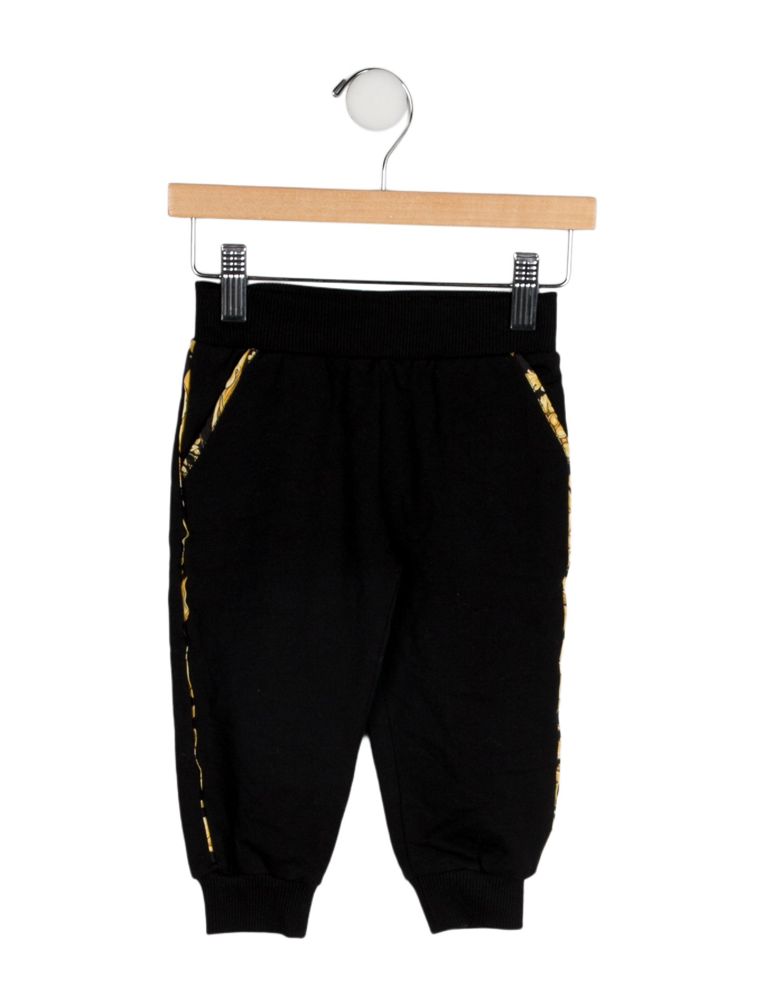 Versace Infant Girls' Logo Printed Bottoms