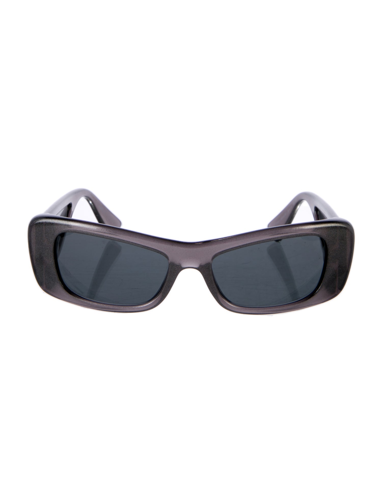 Versace Square Tinted Sunglasses