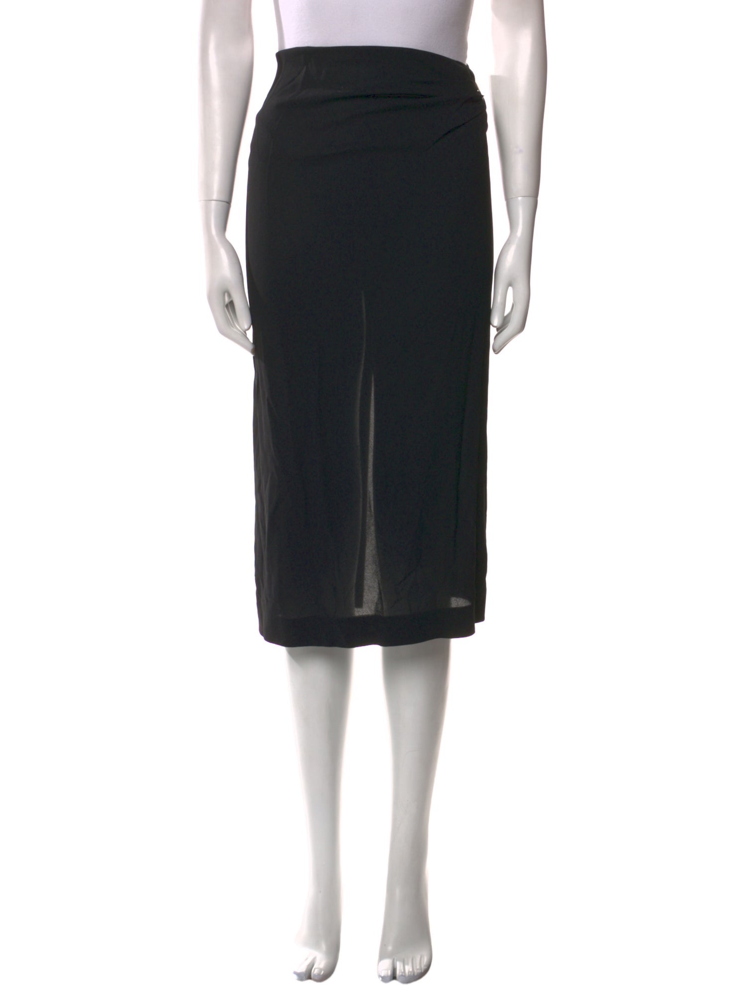 Versace Midi Length Skirt