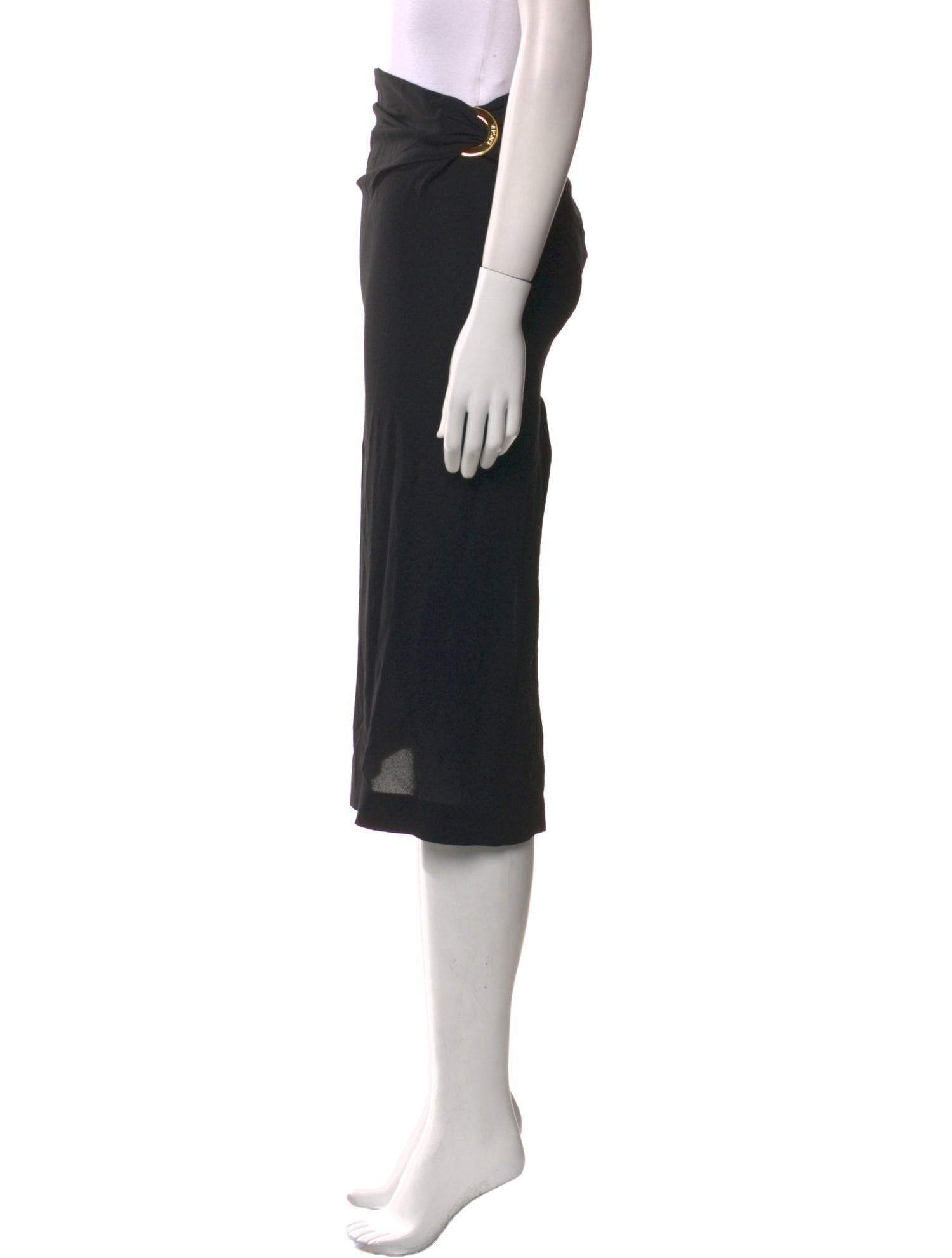 Versace Midi Length Skirt