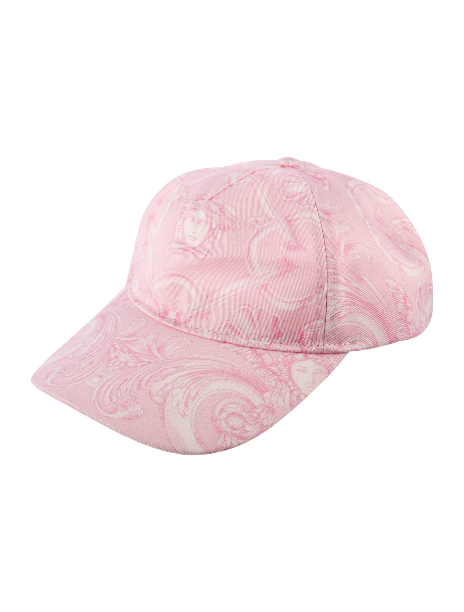 Versace Women's Cotton Baseball Hat w/ Tags & Dust Bag