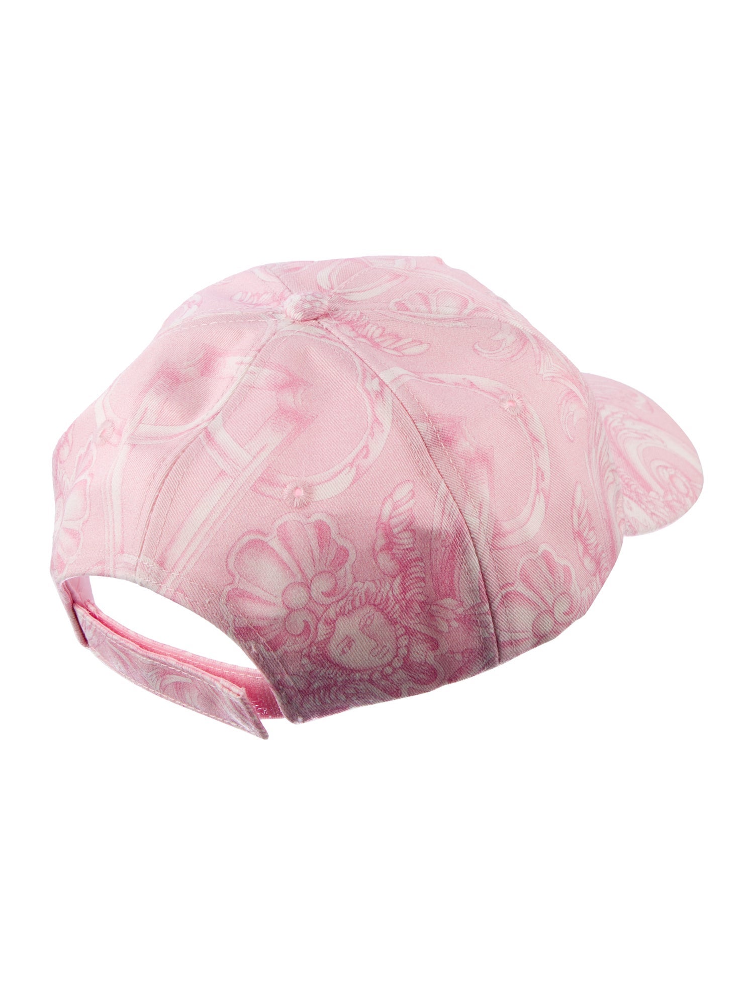 Versace Women's Cotton Baseball Hat w/ Tags & Dust Bag