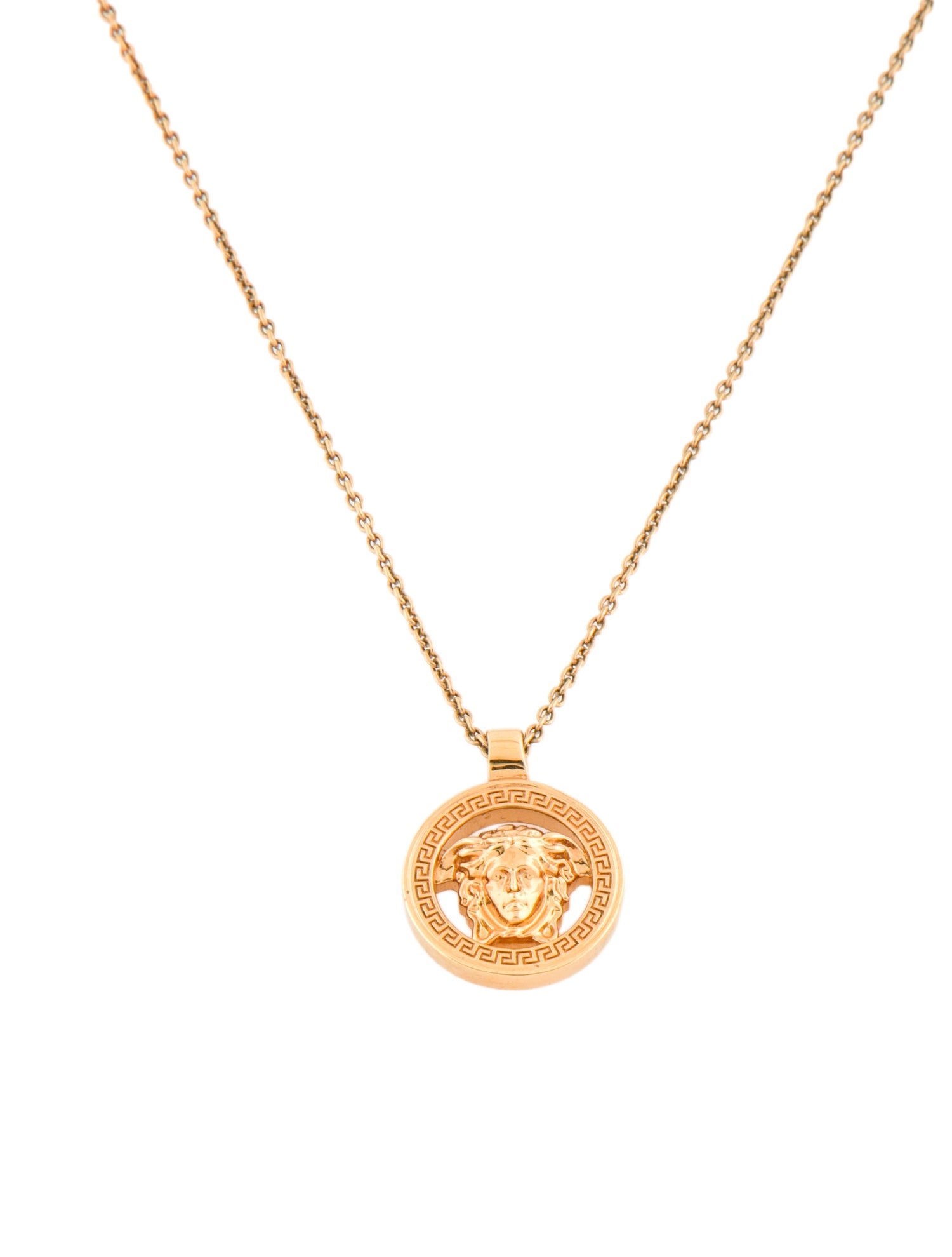 Versace Medusa Pendant Necklace