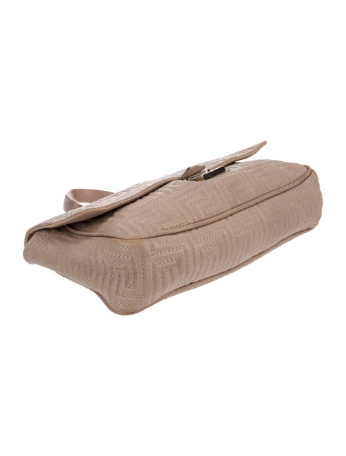 Versace Leather Top Handle Bag