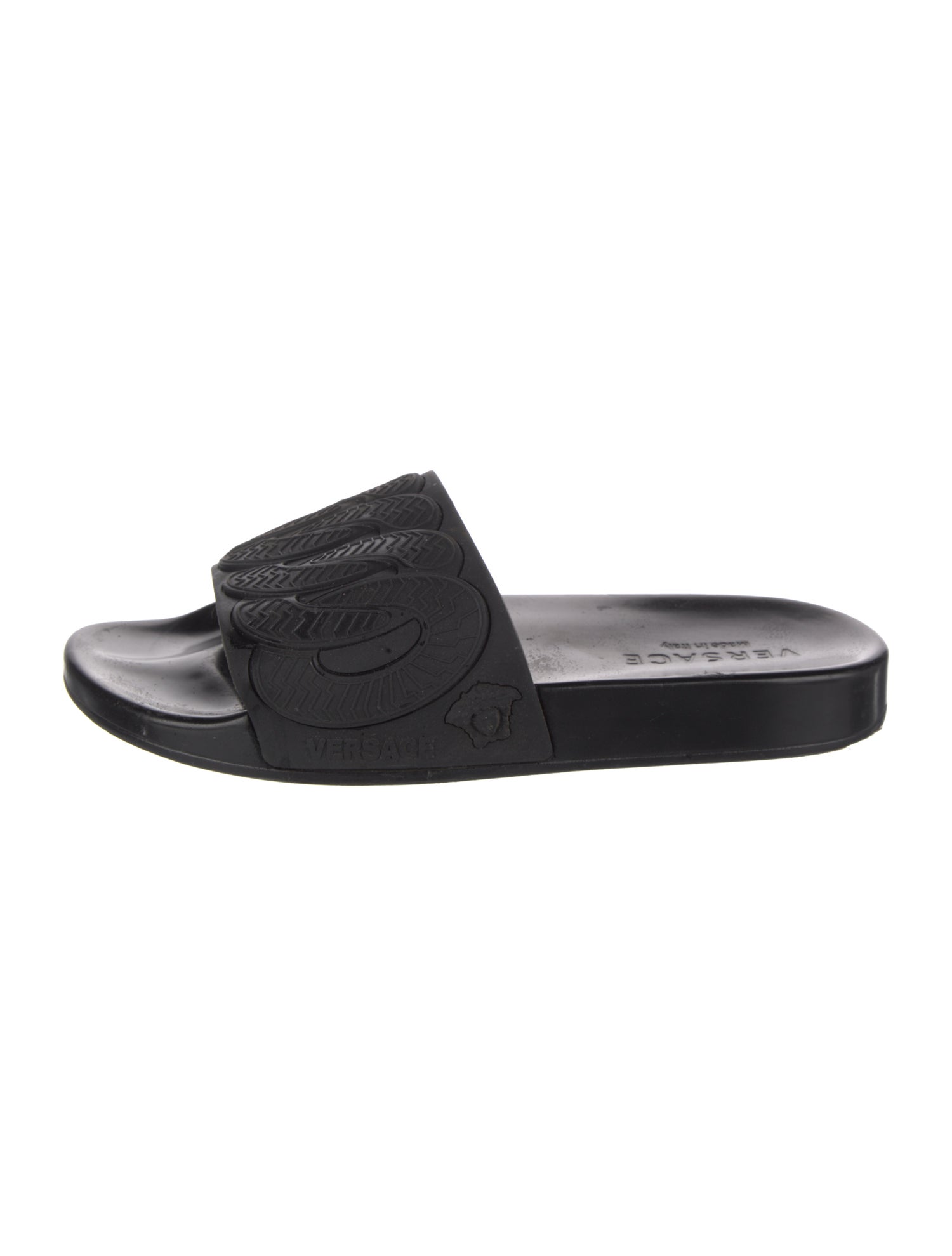 Versace Rubber Slides