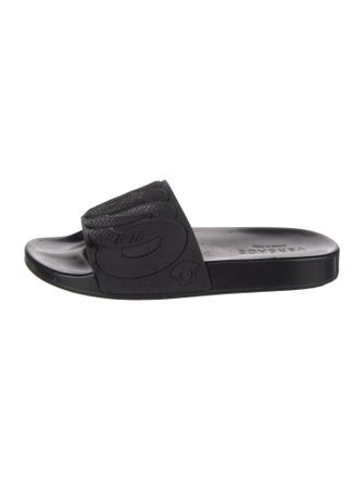 Versace Rubber Slides