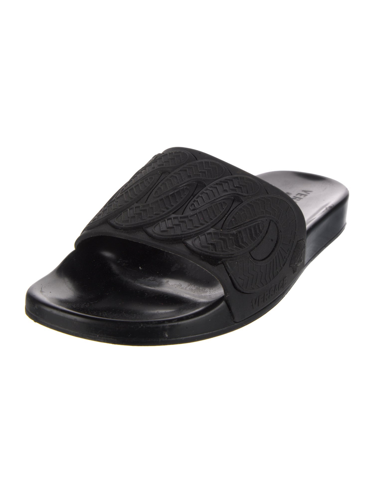 Versace Rubber Slides