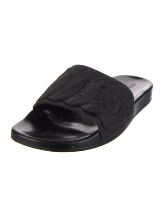 Versace Rubber Slides