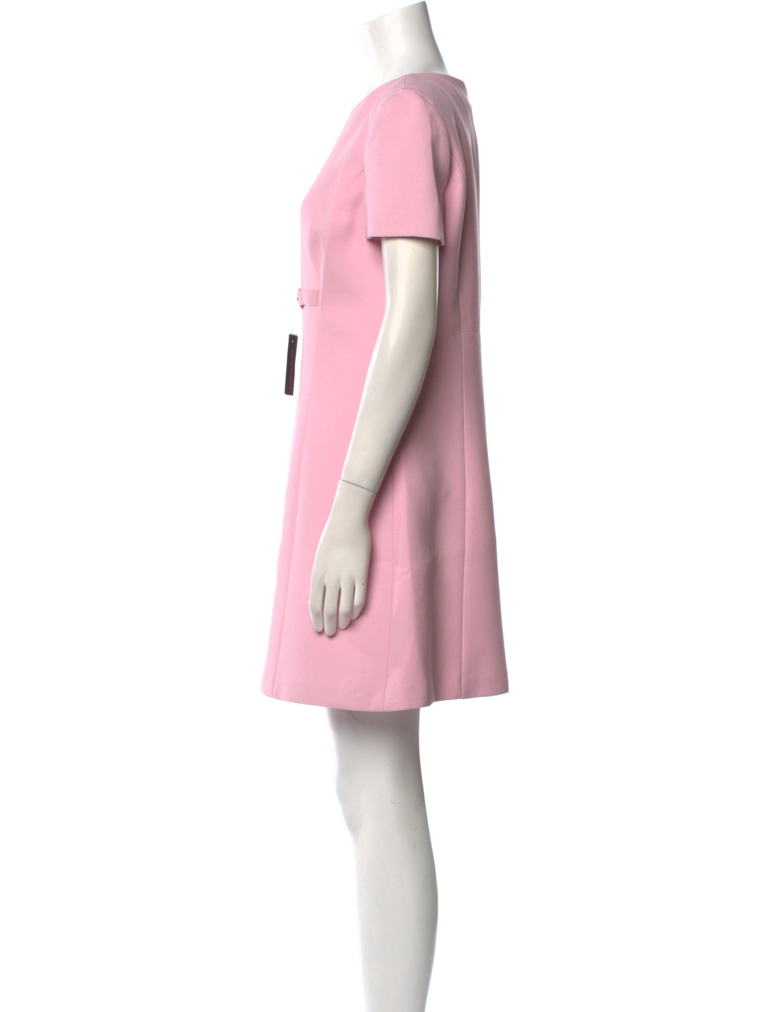 Versace Bateau Neckline Mini Dress w/ Tags