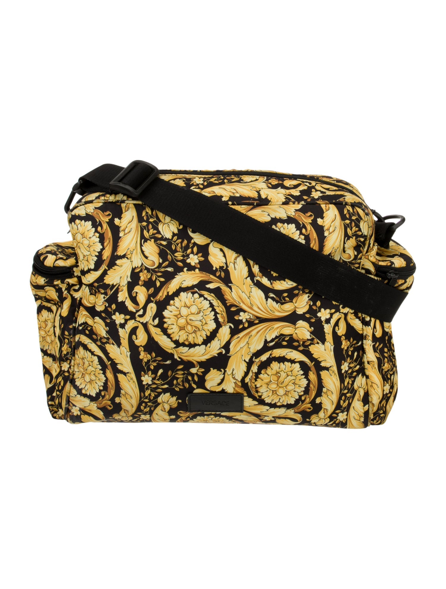 Versace Barocco Printed Diaper Bag