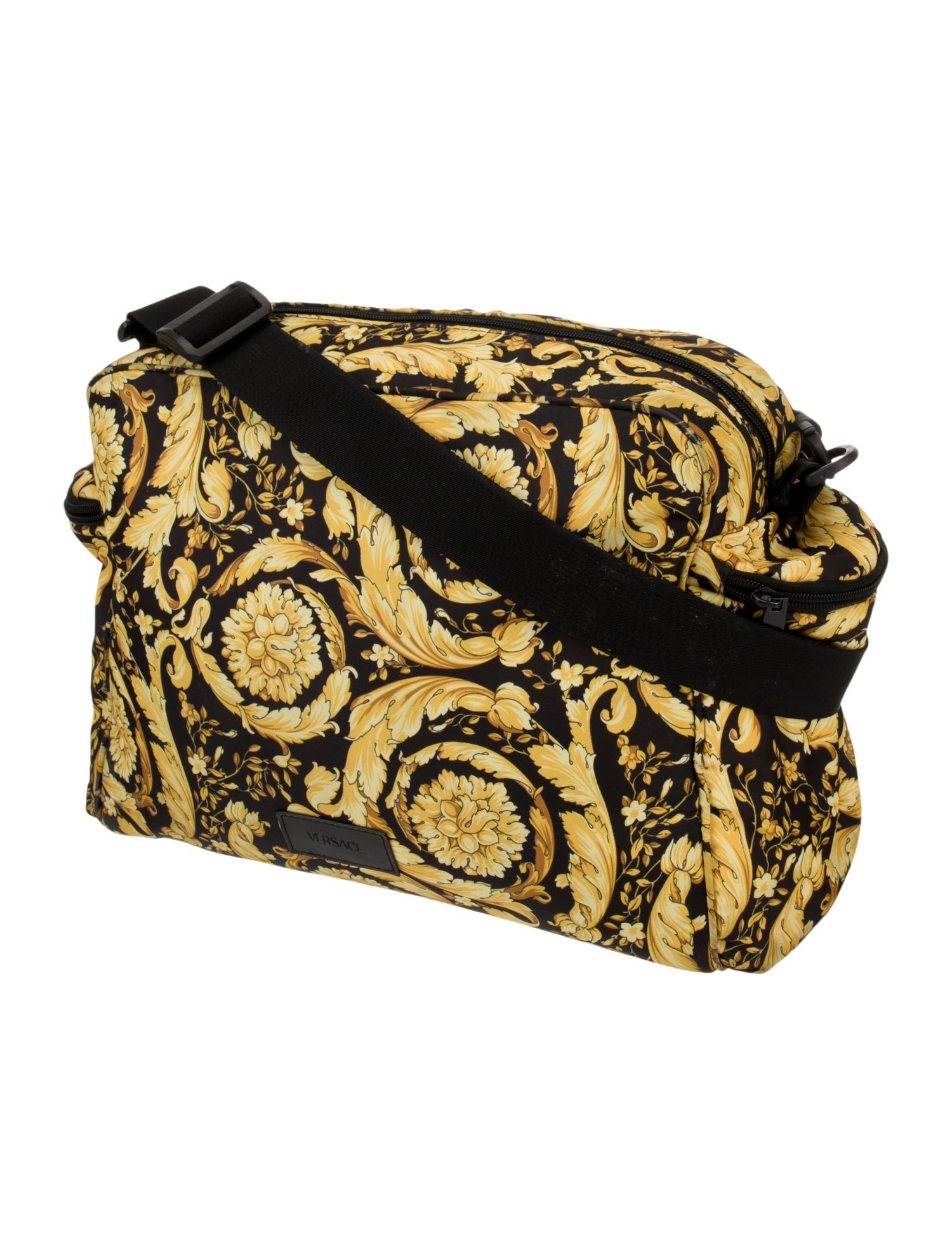 Versace Barocco Printed Diaper Bag