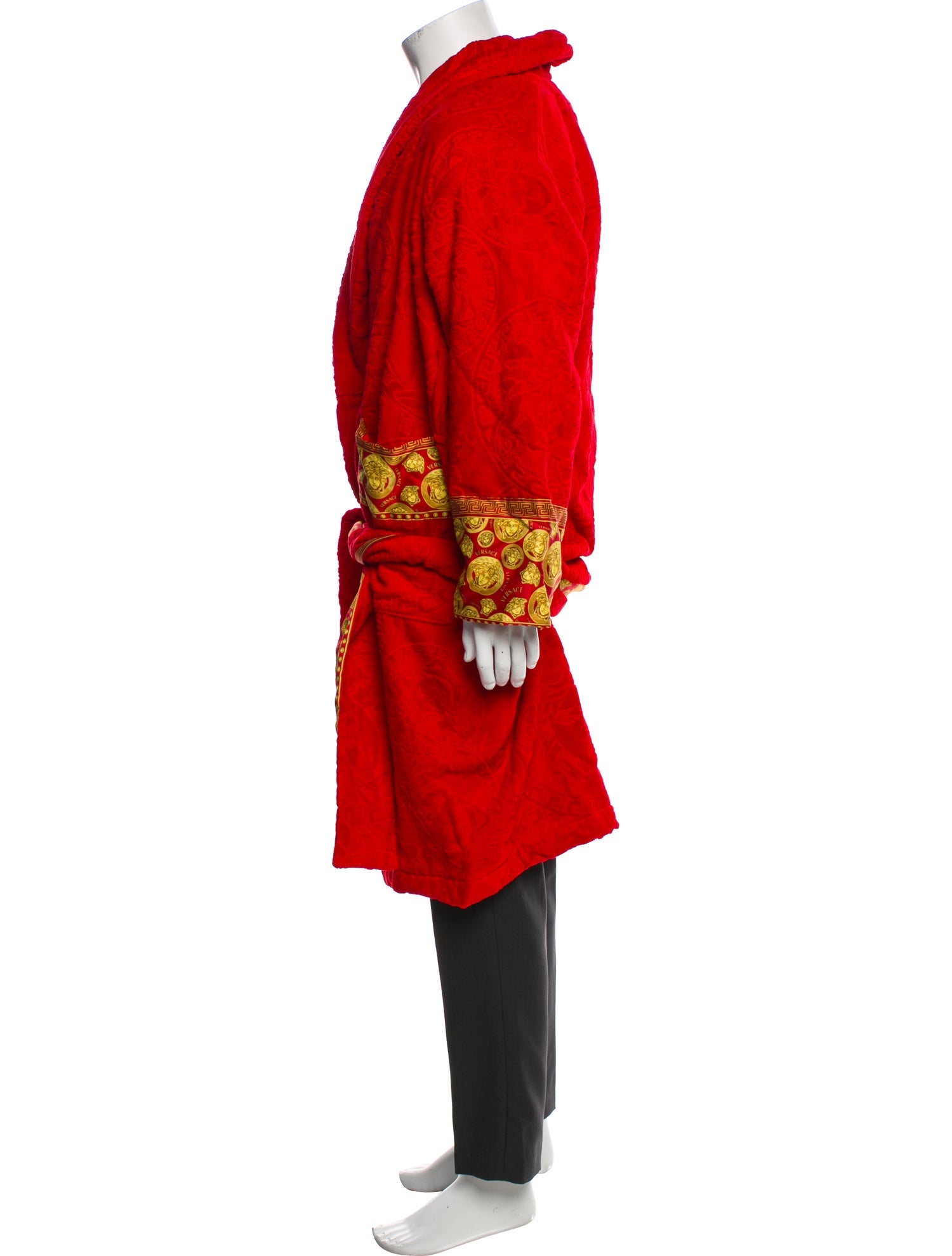 Versace Medusa Insignia Robe w/ Tags