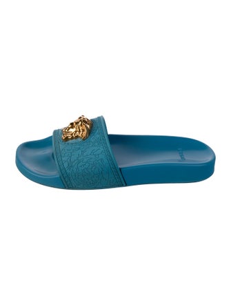 Versace Medusa Insignia Rubber Slides