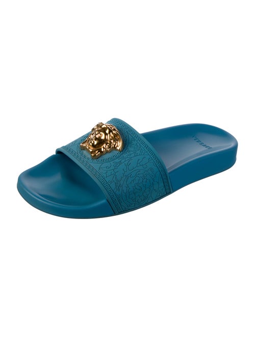 Versace Medusa Insignia Rubber Slides