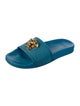 Versace Medusa Insignia Rubber Slides