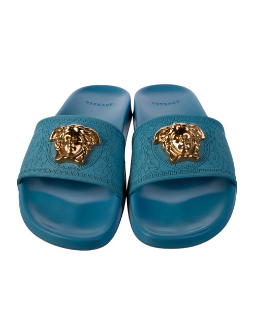 Versace Medusa Insignia Rubber Slides