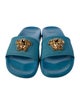 Versace Medusa Insignia Rubber Slides