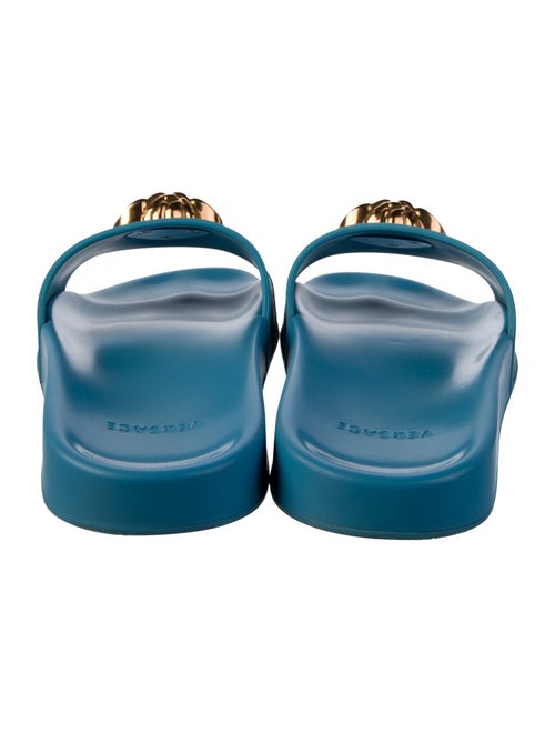 Versace Medusa Insignia Rubber Slides