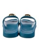 Versace Medusa Insignia Rubber Slides