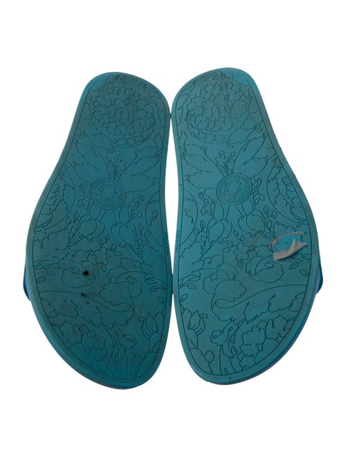 Versace Medusa Insignia Rubber Slides