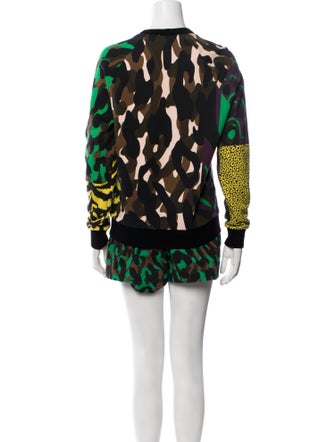 Versace Printed Short Set