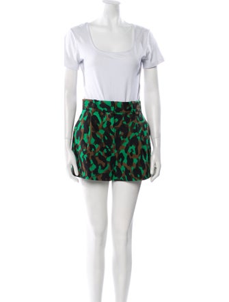 Versace Printed Short Set